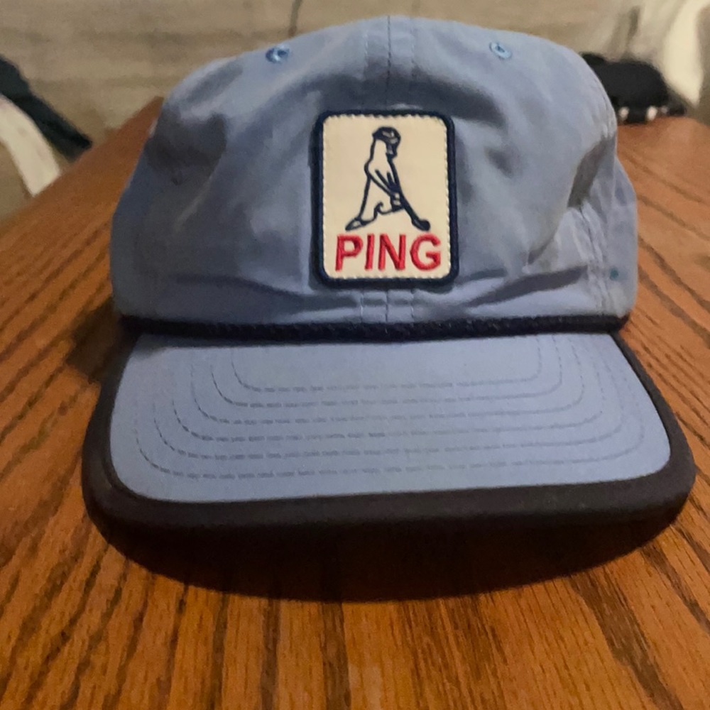 Vintage Ping Golf Hat